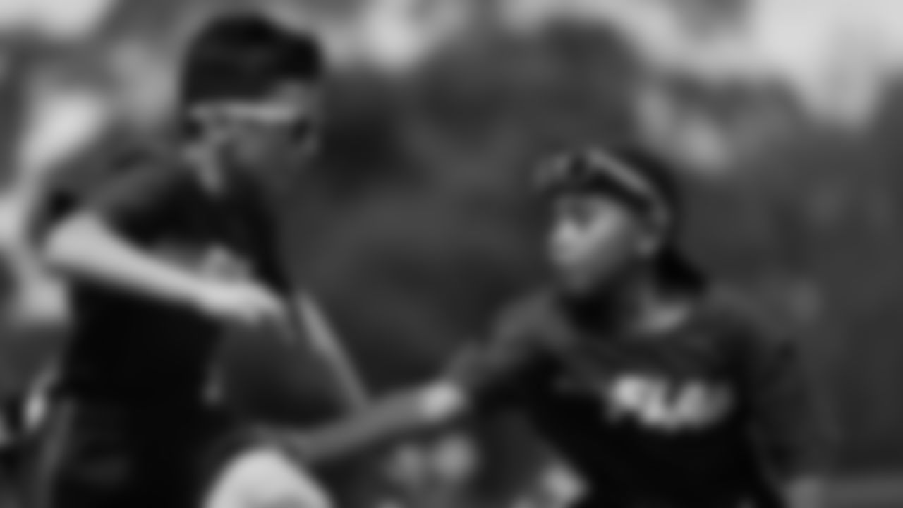 The Seahawks hosted a Seahawks Flag Football camp in Sydney, Australia where local kids had the opportunity to compete alongside Seahawks Legend Cliff Avril.