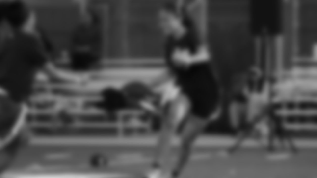 The Seattle Seahawks Flag Football Clinic on February 5, 2026 as part of the Impacting 50 Communities event in East Palo Alto, CA.