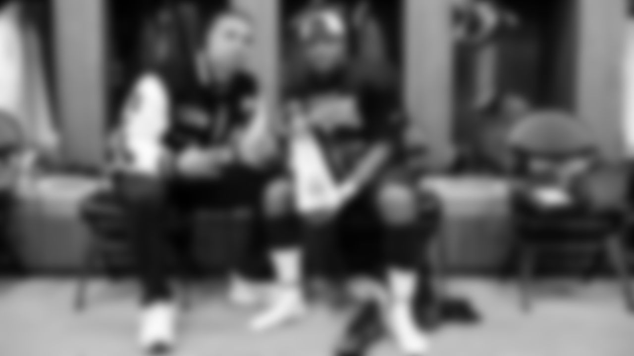 The Seahawks celebrated the 29-13 victory vs. the Patriots in Super Bowl LX.