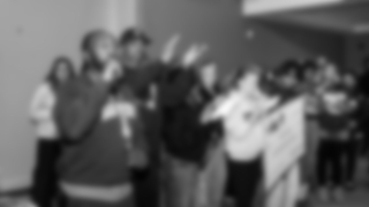 The Seahawks and PCL Construction awarded Franklin High School with a girls flag grant to help implement their first-ever high school girls flag football team.