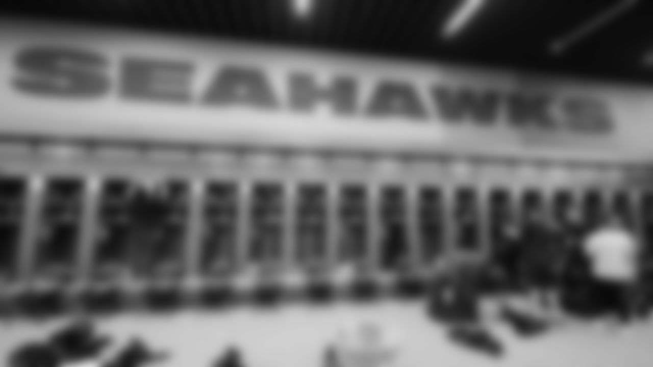 The Seahawks get set to face off against the New England Patriots at Levi's Stadium on Sunday, February 8, 2026.