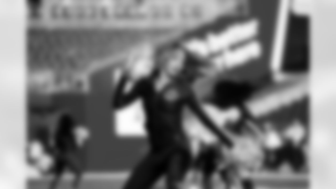 A behind the scenes look at the Seahawks Dancers on January 17, 2026.