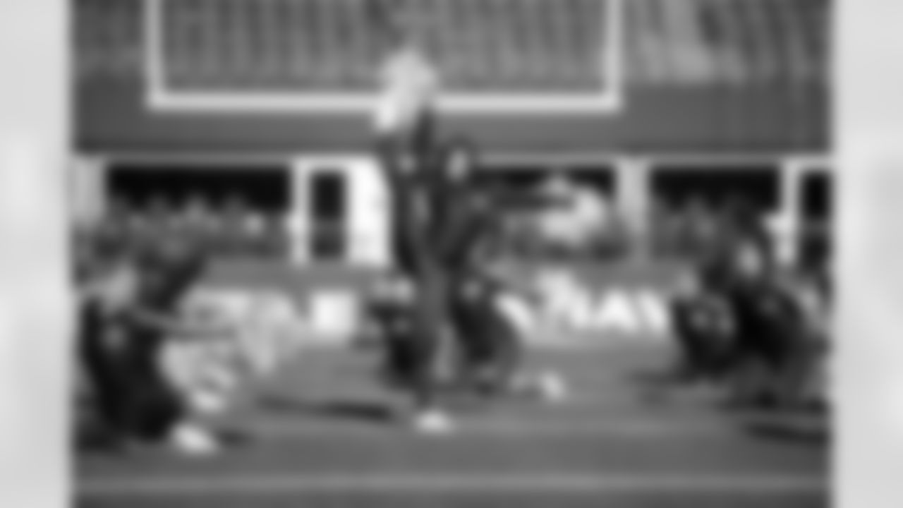 A behind the scenes look at the Seahawks Dancers on January 17, 2026.