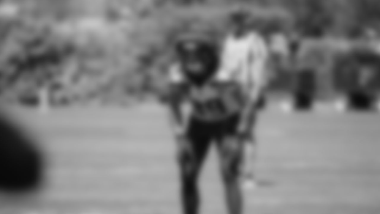 Seahawks safety Ty Okada (39) practiced on day two of training camp on July 24, 2025 at the Virginia Mason Athletic Center.