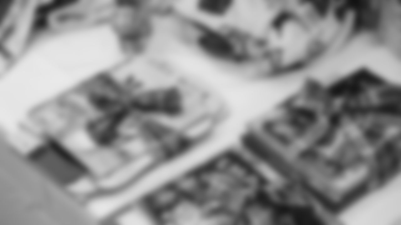 The Seahawks Women's Association hosted a baby shower for expecting mothers on the team with the goal to impact local moms in need in our community.