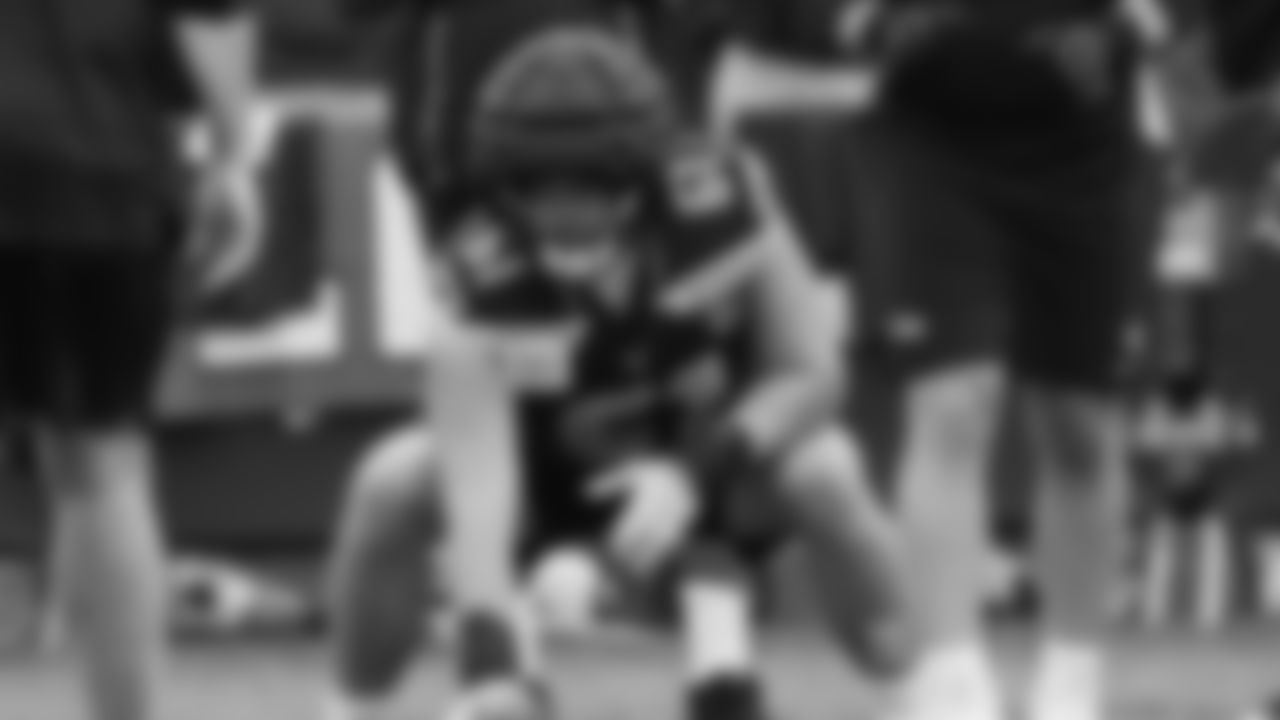 Seahawks center Jalen Sundell (61) practiced on day four of training camp on July 26, 2025 at the Virginia Mason Athletic Center.