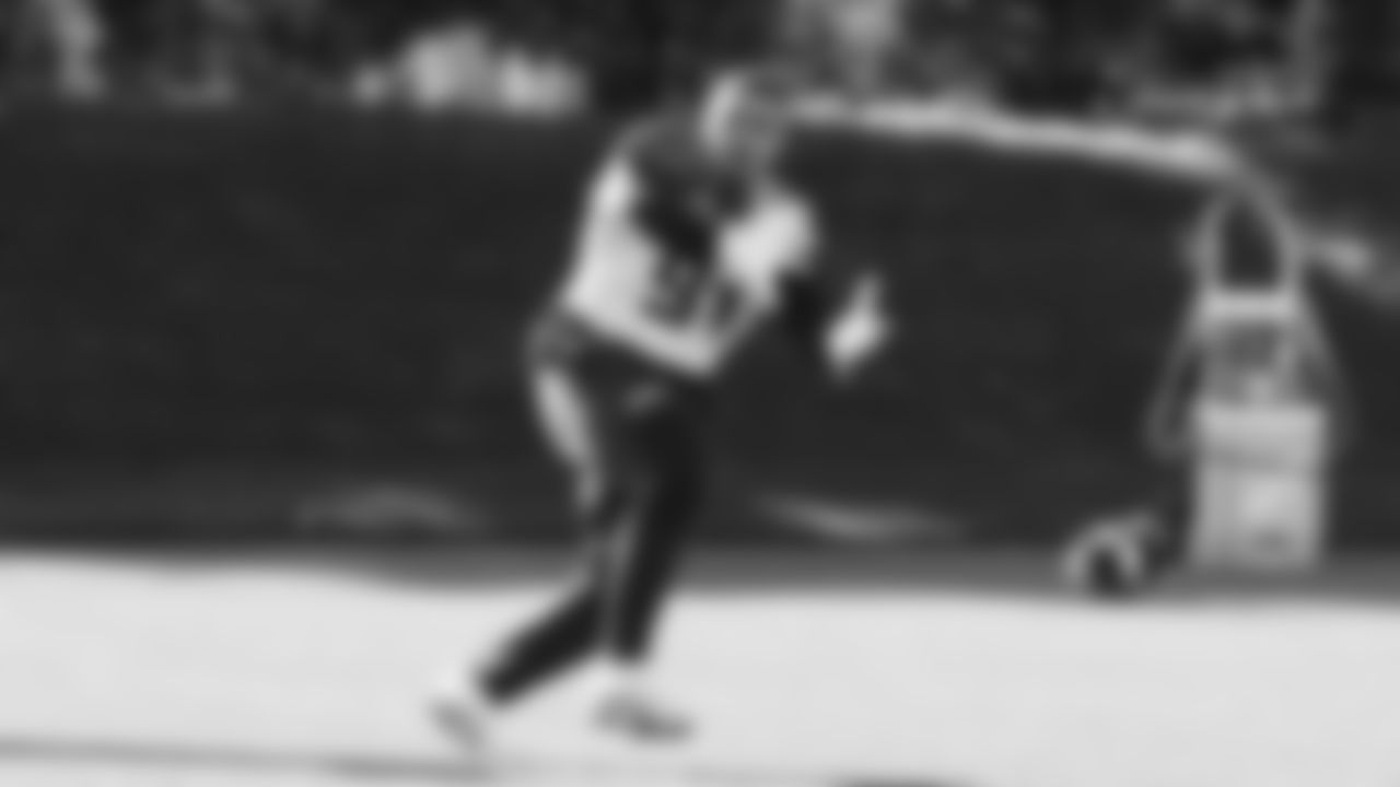 Seahawks defensive tackle Byron Murphy II (91) practiced on Friday, November 28, 2025 at the Virginia Mason Athletic Center.