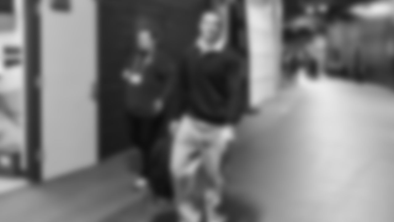 Seahawks safety Ty Okada (39) arrived at Lumen Field for the NFC divisional round game vs. the San Francisco 49ers on January 17, 2026.