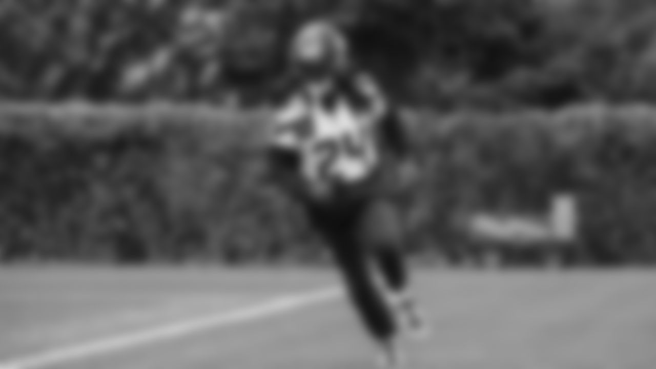 Seahawks cornerback Shaquill Griffin (24) practiced on Wednesday, November 5, 2025 at the Virginia Mason Athletic Center.