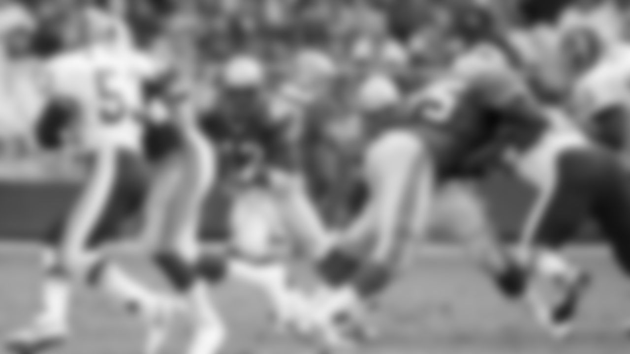 RB Chris Warren 1990-1997