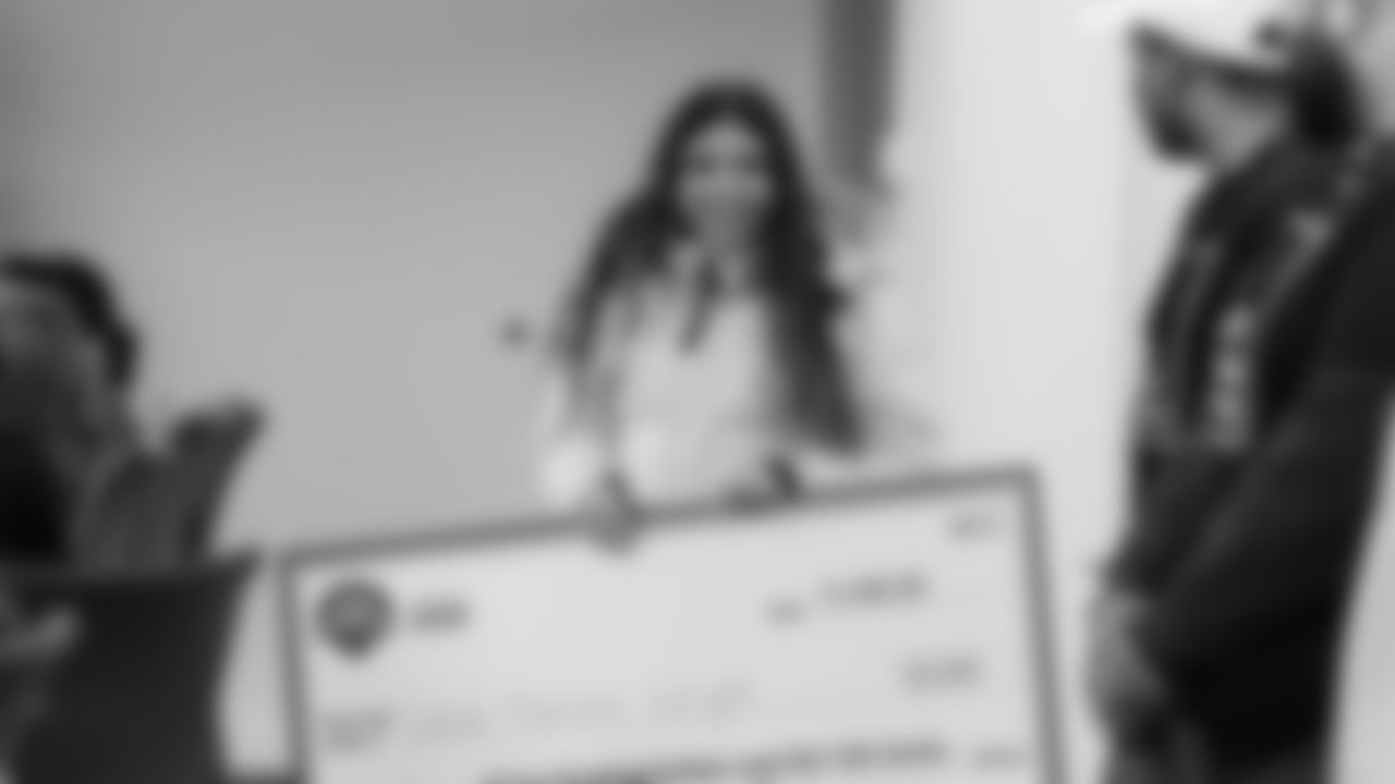 In partnership with BECU, the Seattle Seahawks concluded the 2025 Game Changers Program on November 6, 2025.