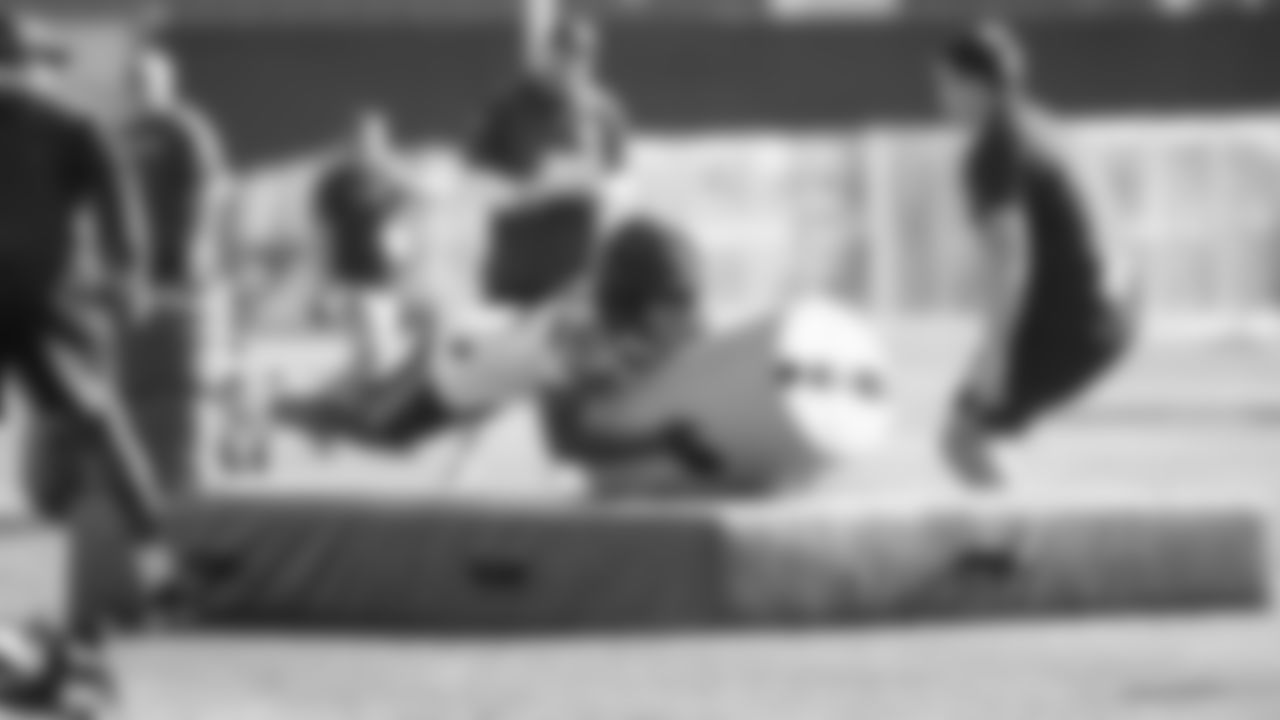 Seahawks cornerback Devon Witherspoon (21) practiced on Wednesday, February 4, 2026 in San Jose, California.