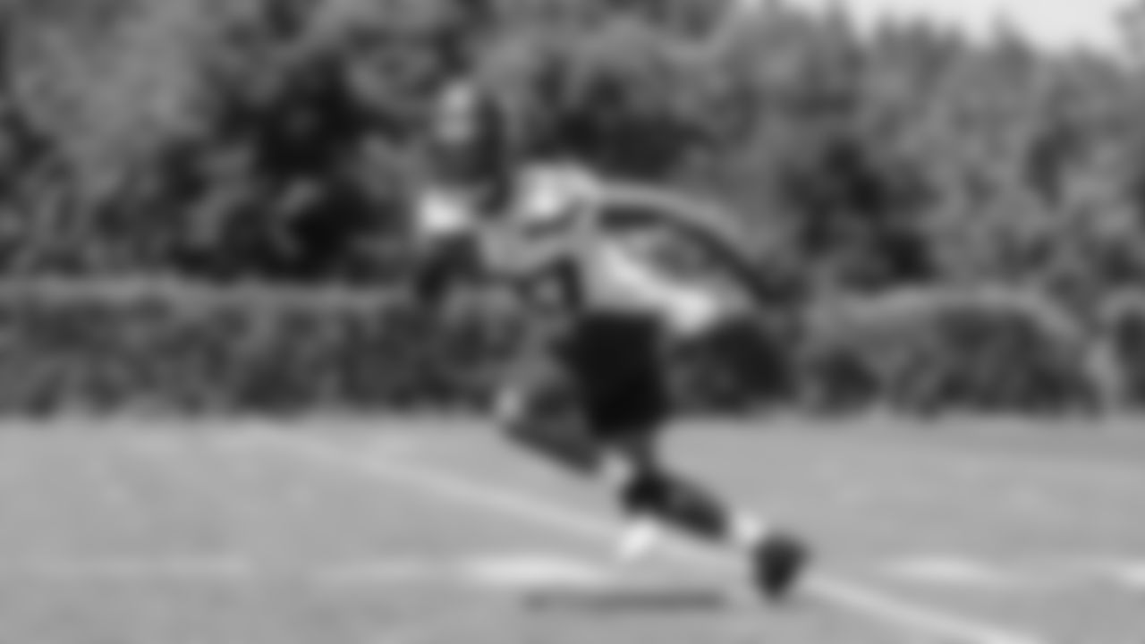Seahawks cornerback Damarion Williams (37) participated in a workout on day two of minicamp on Wednesday, June 11, 2025 at the Virginia Mason Athletic Center.