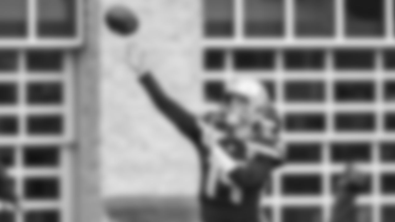 Seahawks quarterback Sam Darnold (14) practiced on Wednesday, October 29, 2025 at the Virginia Mason Athletic Center.