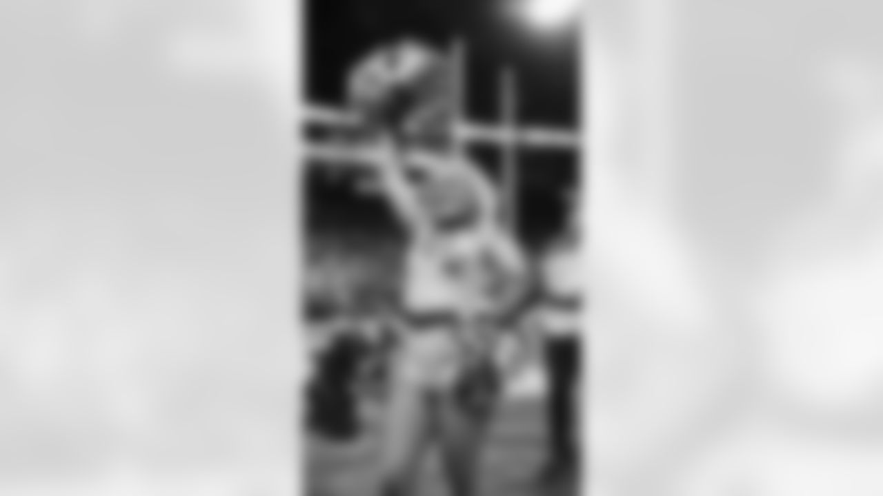 Seahawks Dancers During Week 16 Against the Rams on December 18th, 2025.