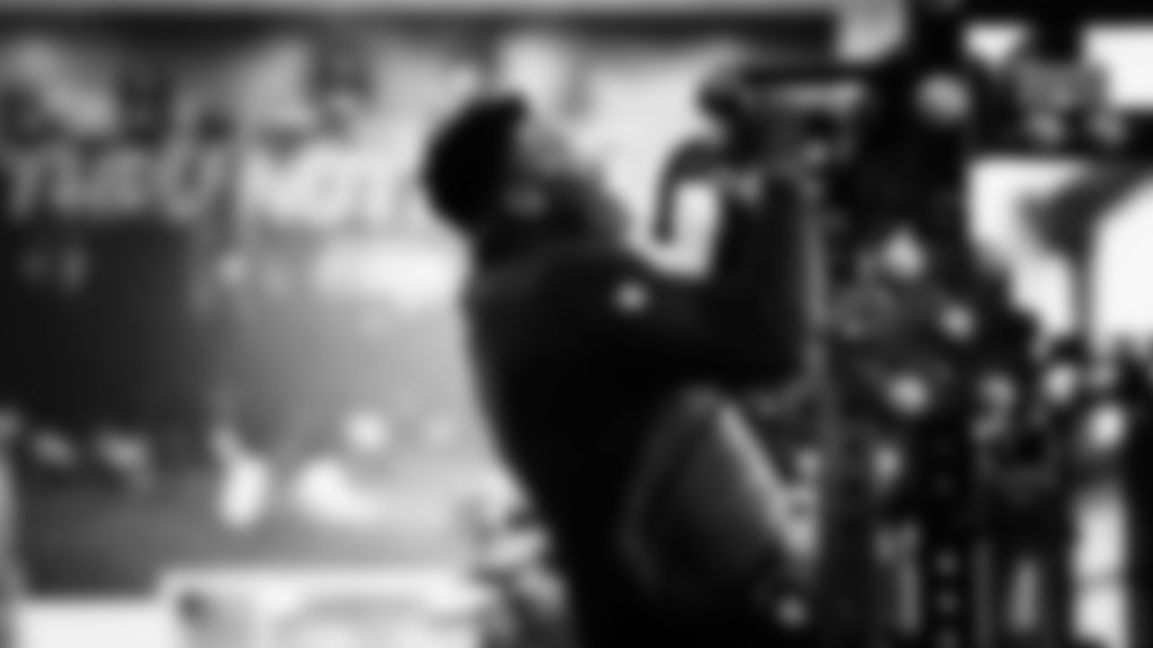 Seahawks linebacker Jared Ivey (51) worked out on Monday, January 19, 2026 at the Virginia Mason Athletic Center,