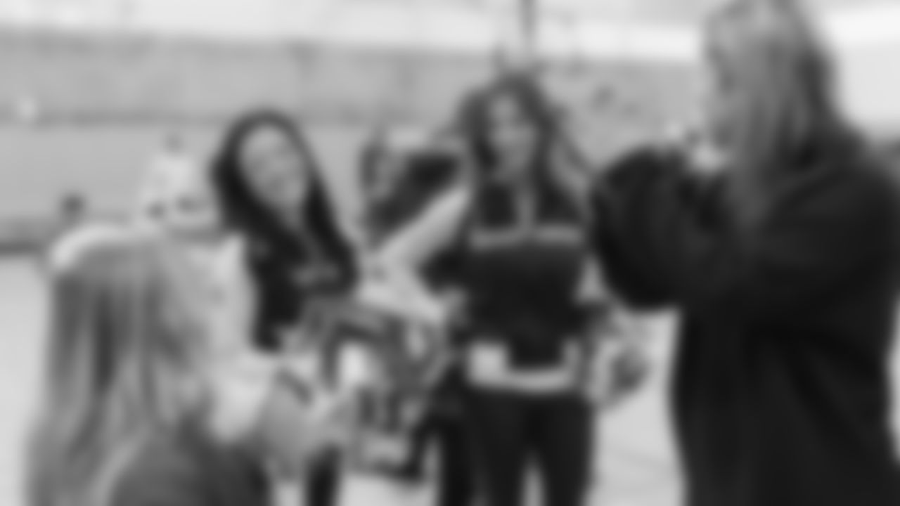 The Seahawks supported the Boys and Girls Club of King County's National Girls & Women's in Sports Day event on Sunday, February 1, at the Mercer Island Boys & Girls Club.