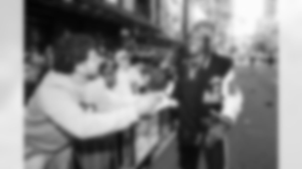 The 12s showed out in full force for the Seahawks World Champions Parade on February 11, 2026.