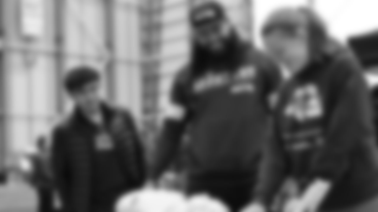 The Seahawks and Virginia Mason Athletic Center hosted a free youth heart screening on February 28, 2026.