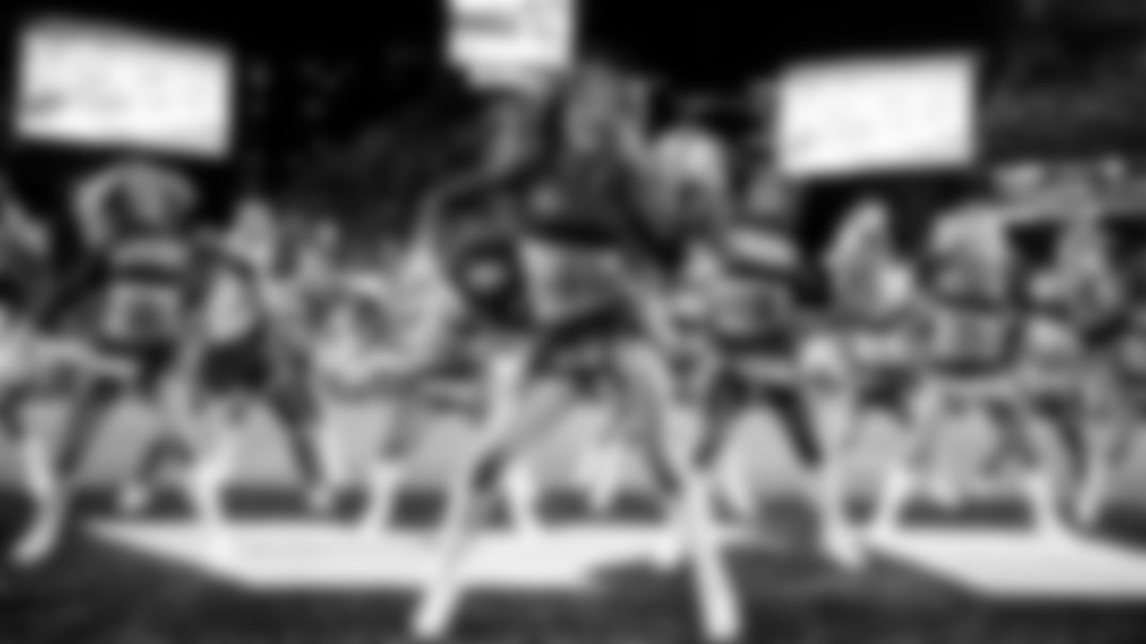 Seahawks Dancers in the Divisional Game on January 17, 2026.