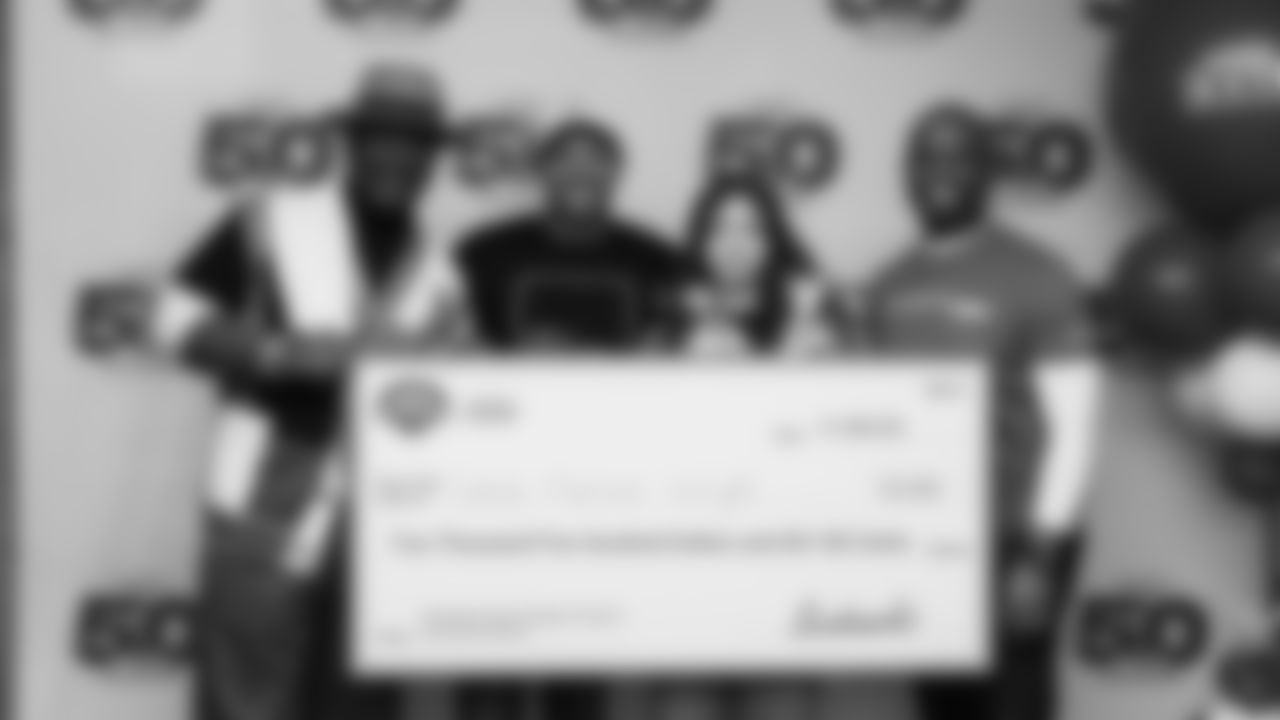 In partnership with BECU, the Seattle Seahawks concluded the 2025 Game Changers Program on November 6, 2025.