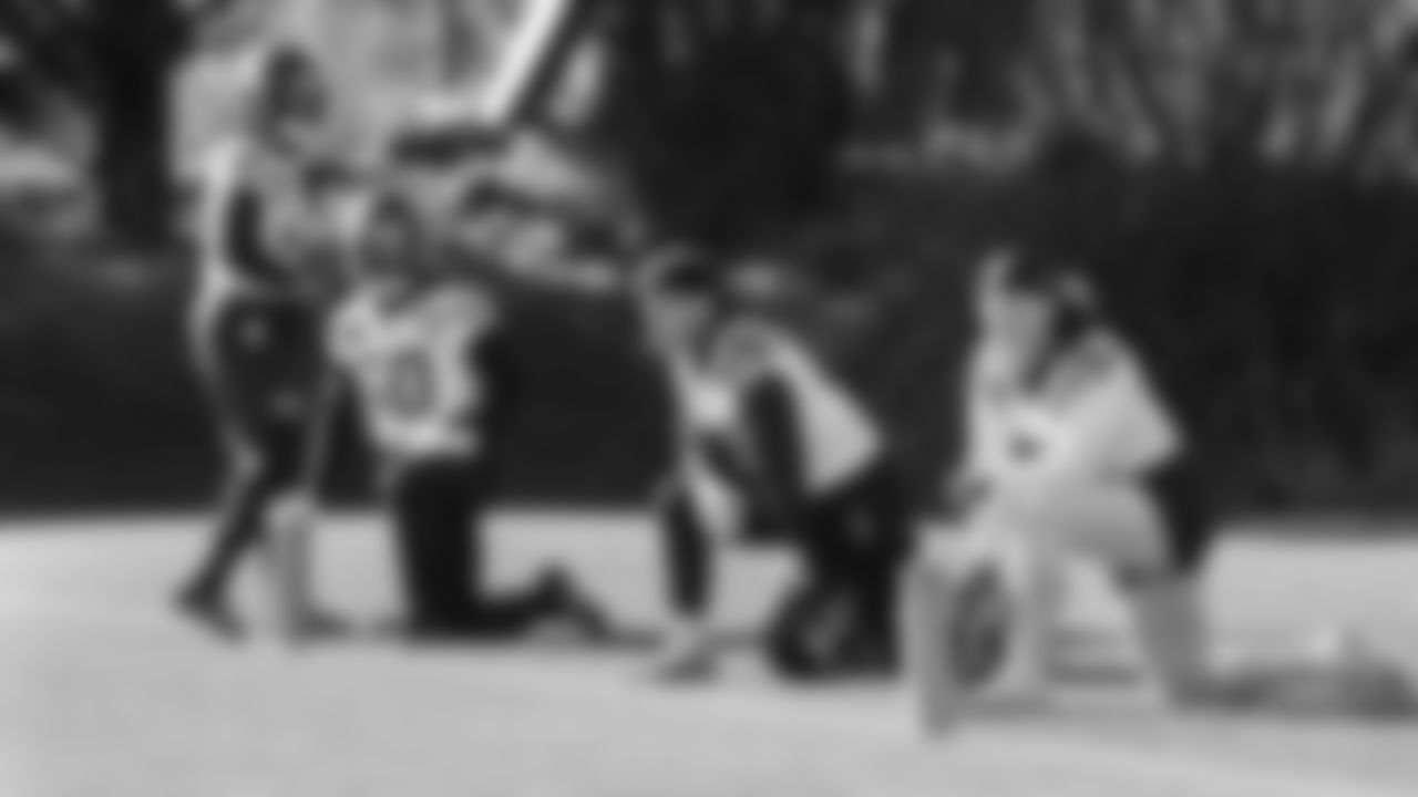 The Seahawks practiced on Friday, January 23, 2026 at the Virginia Mason Athletic Center.