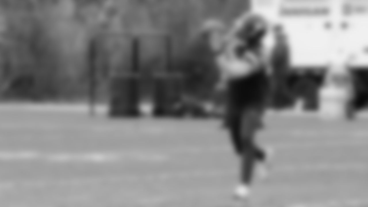 Seahawks wide receiver Cooper Kupp (10) practiced on Tuesday, January 13, 2026 at the Virginia Mason Athletic Center.