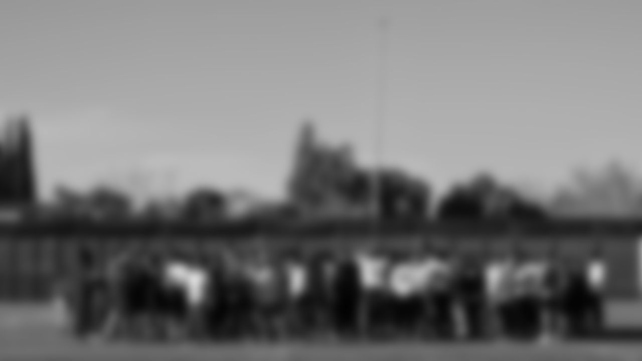 The Seahawks worked out on Monday, February, 2, 2026.