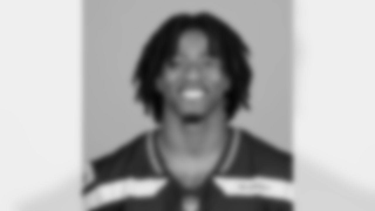 This is a 2025 photo of Damarion Williams of the Seattle Seahawks NFL football team. This image reflects the Seattle Seahawks active roster as of June 9, 2025 when this image was taken. (AP Photo)