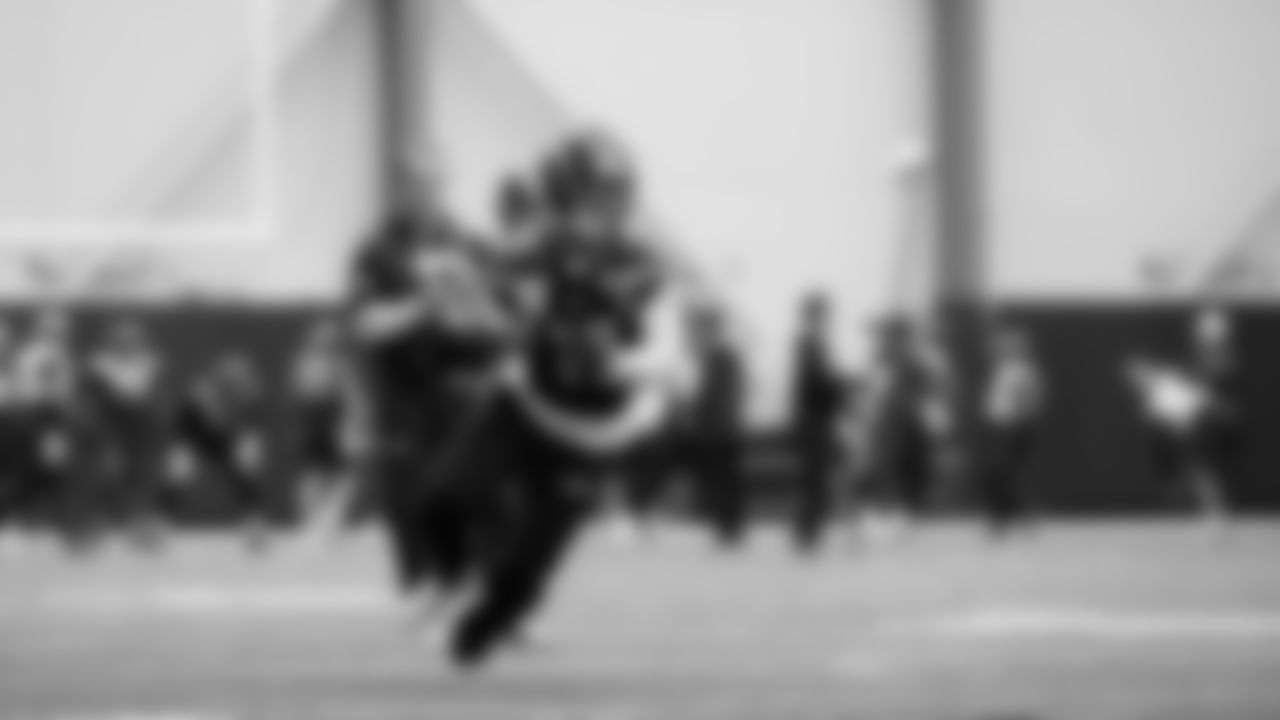 Seahawks wide receiver Jaxon Smith-Njigba (11) practiced on Thursday, November 6, 2025 at the Virginia Mason Athletic Center.