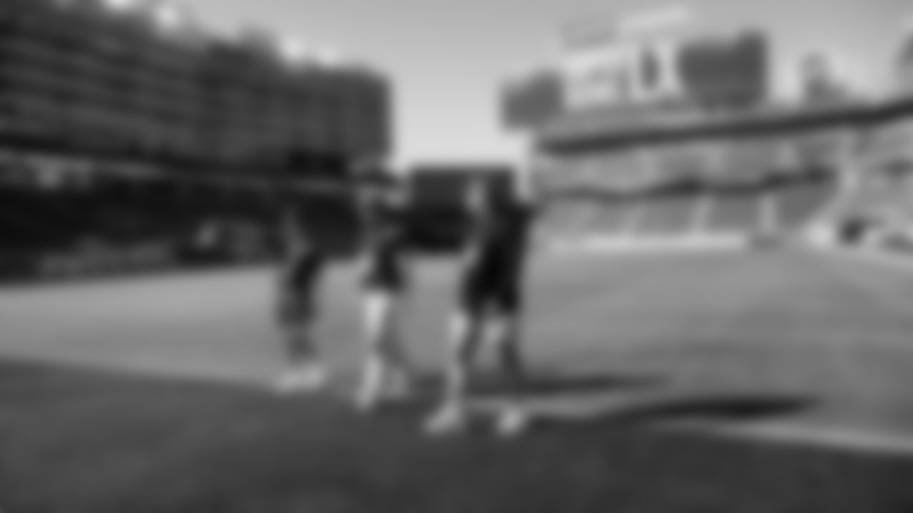 The Seahawks get set to face off against the New England Patriots at Levi's Stadium on Sunday, February 8, 2026.