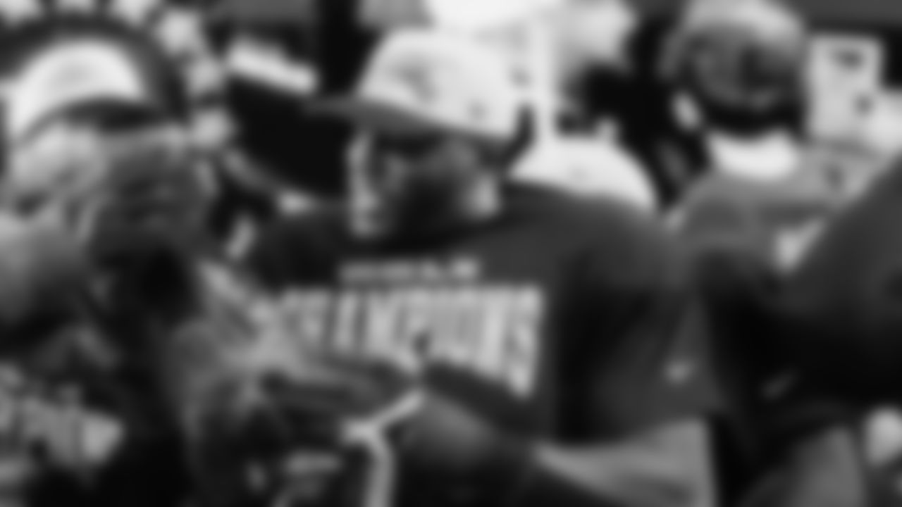 The Seahawks celebrated the 29-13 victory vs. the Patriots in Super Bowl LX.