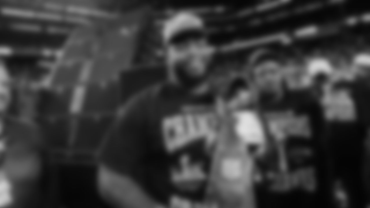 The Seahawks celebrated the 29-13 victory vs. the Patriots in Super Bowl LX.