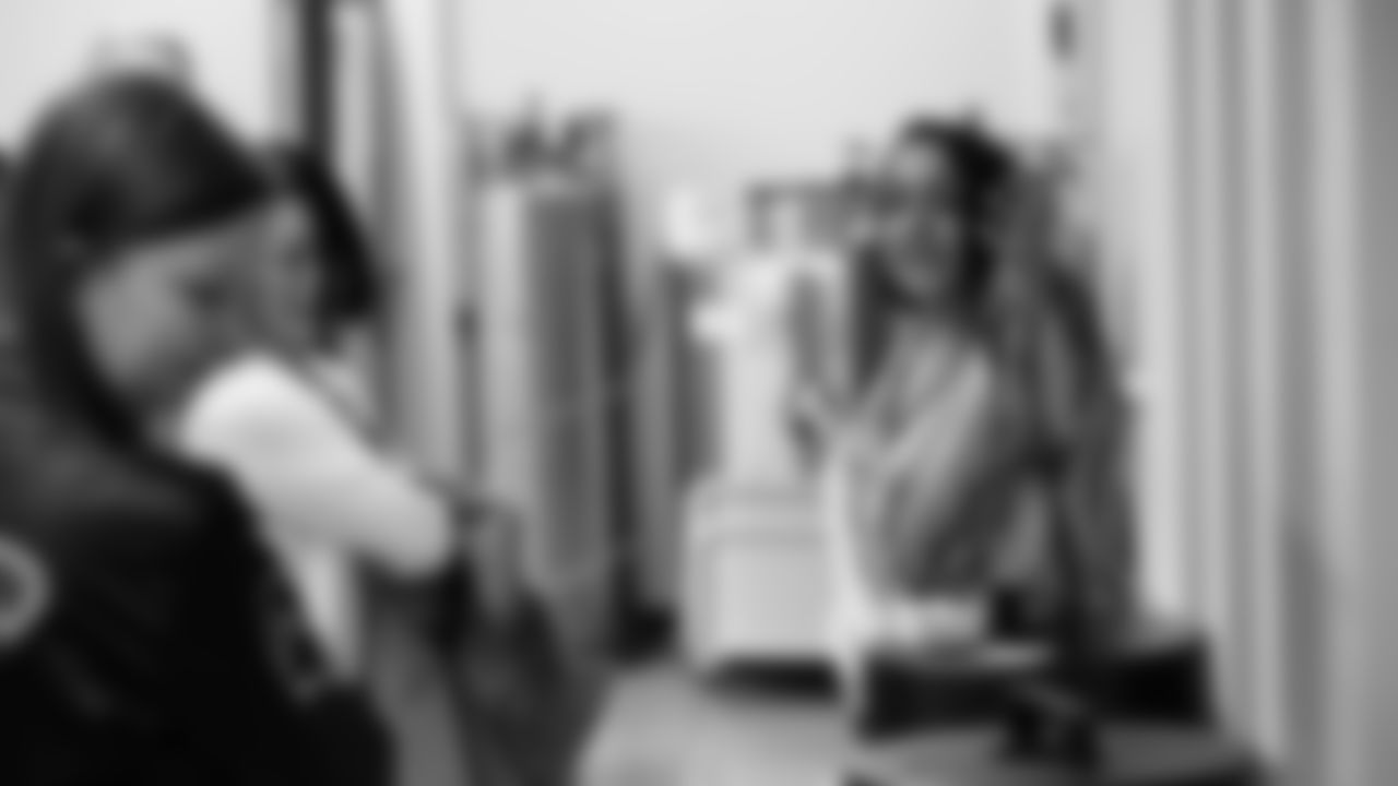 Dr. Nora Disis was honored as the Seahawks' Delta Community Captain on November 20, 2025.