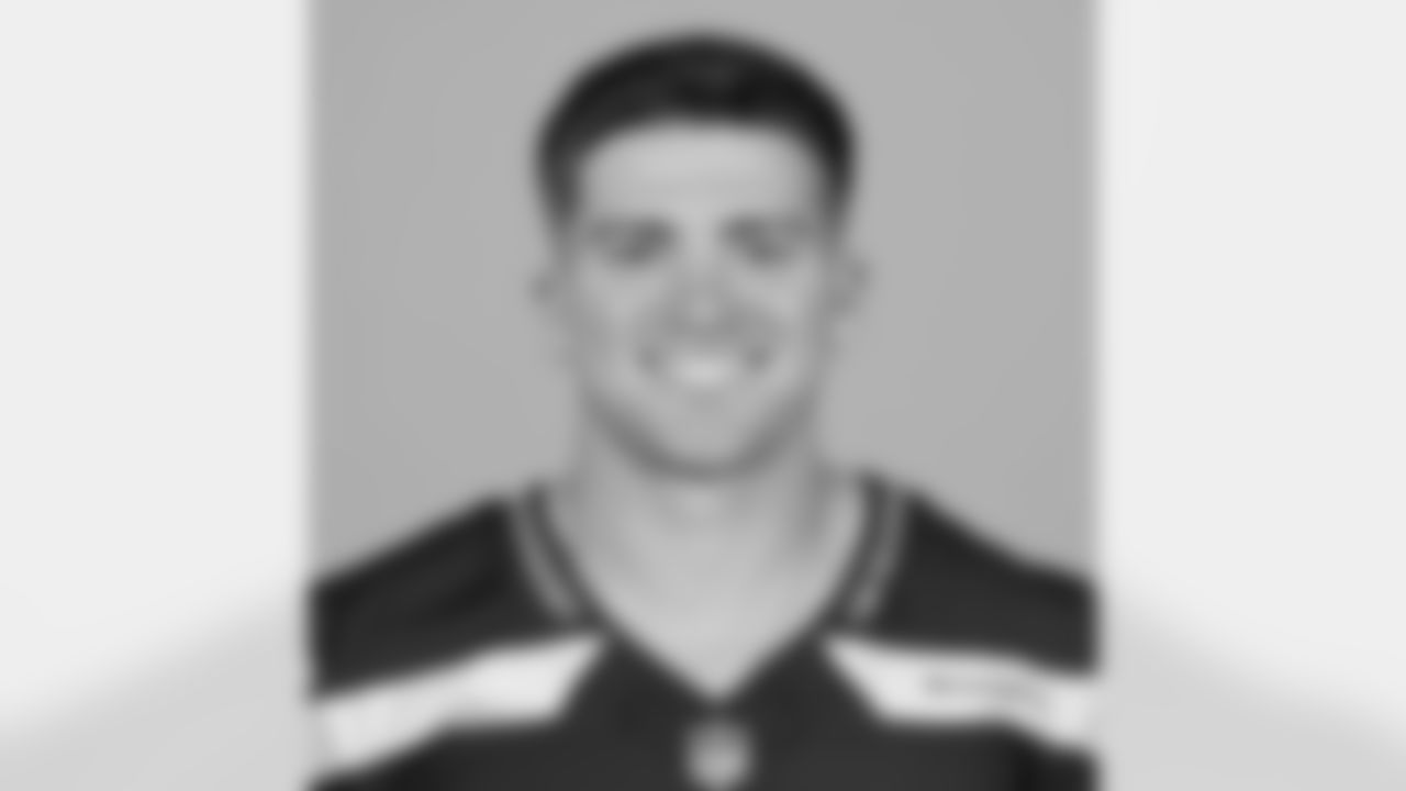 This is a 2025 photo of John Rhys Plumlee of the Seattle Seahawks NFL football team. This image reflects the Seattle Seahawks active roster as of June 9, 2025 when this image was taken. (AP Photo)