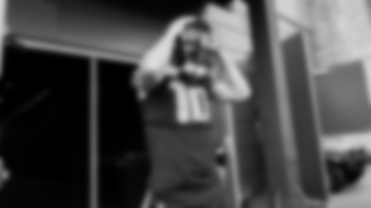 Seahawks wide receiver Cooper Kupp (10) participated in a workout on day two of OTAs on Thursday, May 29, 2025 at the Virginia Mason Athletic Center.