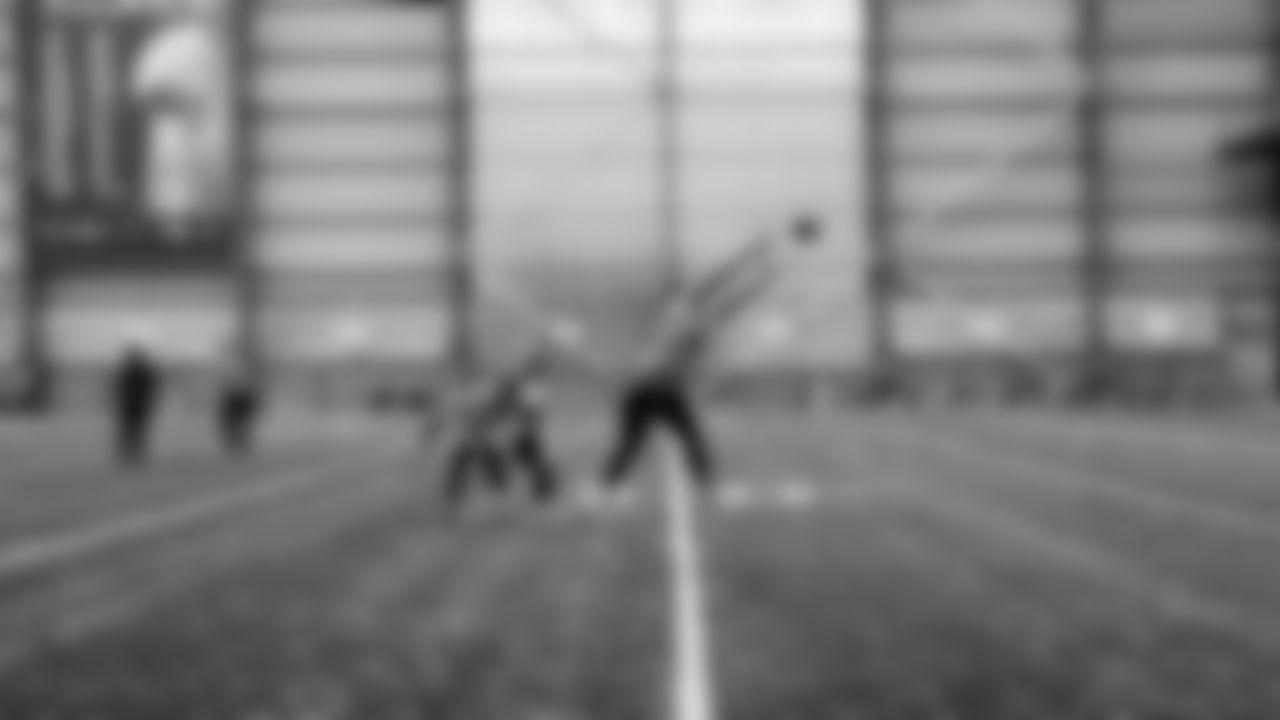 The Seahawks hosted the USA Football Talent ID Camp on February 21, 2026 at the Virginia Mason Athletic Center.