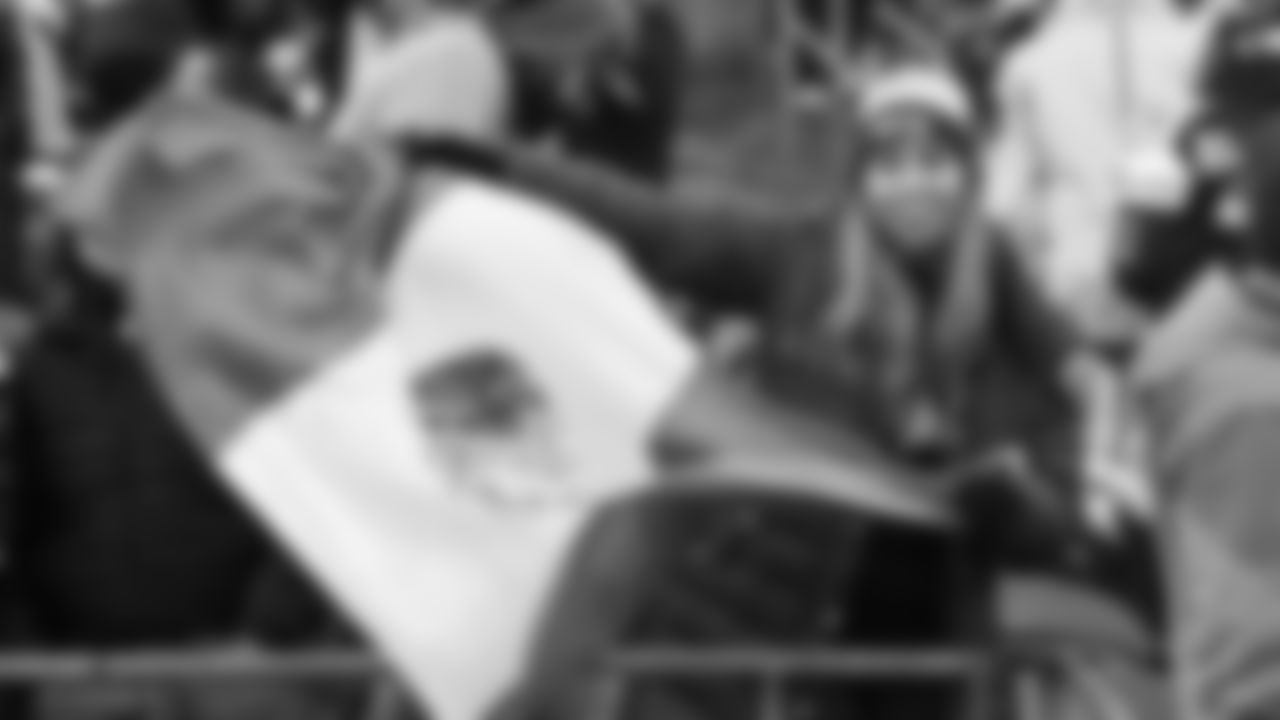 The 12s gathered at Lumen Field as the Seahawks hosted a trophy celebration on Wednesday, February 11, 2026 in honor of winning Super Bowl LX.