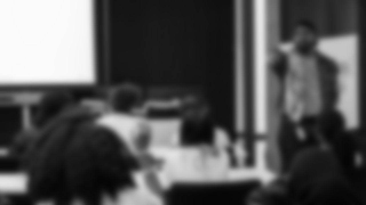 As part of the AWS Tech Touchdown initiative, fifty middle school girls visited the AWS Skills Center for a day of exploration and empowerment.