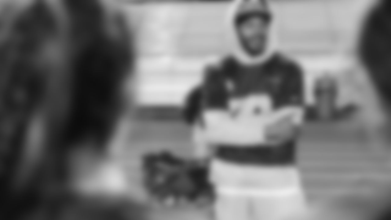 The Seahawks visited Lake Washington High School on Thursday, December 11, 2025 with Seahawks Cornerback Josh Jobe for the second Girls Flag Takeover of the season featuring varsity games between Issaquah High School vs. Juanita High School and Skyline High School vs. Lake Washington High School.