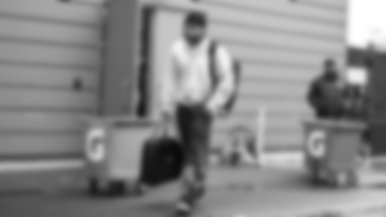 Seahawks safety Coby Bryant (8) departed the Virginia Mason Athletic Center on Friday, January 2, 2026 for the Week 18 trip at the 49ers.