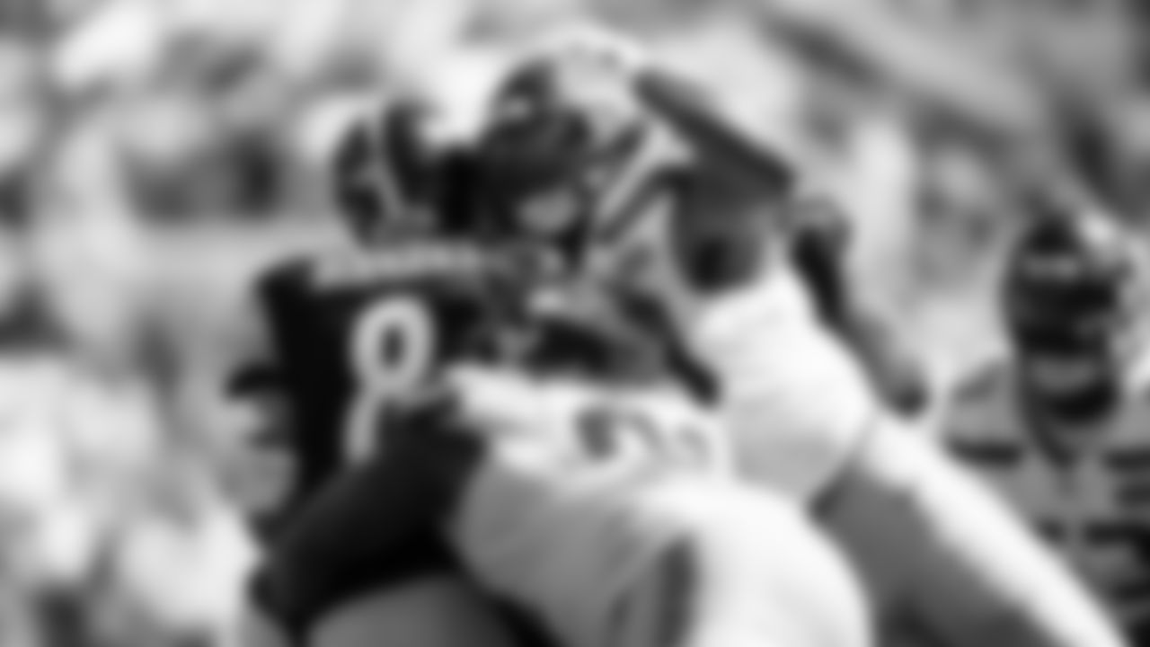 Seahawks defensive tackle Leonard Williams (99) at the Pittsburgh Steelers in Week 2.