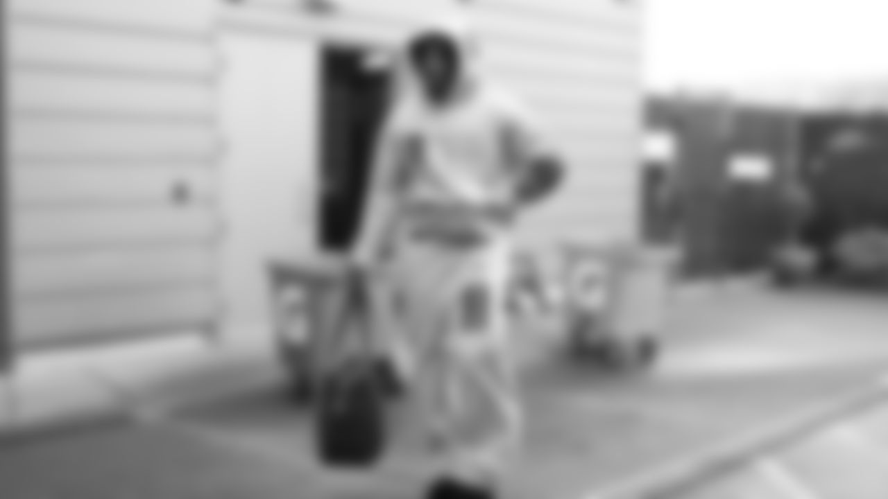 Seahawks safety D'Anthony Bell (23) departed the Virginia Mason Athletic Center on December 26, 2025.