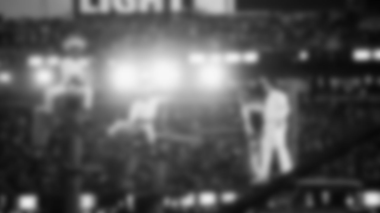 Bad Bunny performed at halftime of the Super Bowl LX  matchup between the Seahawks and Patriots on Sunday, February 8, 2026.