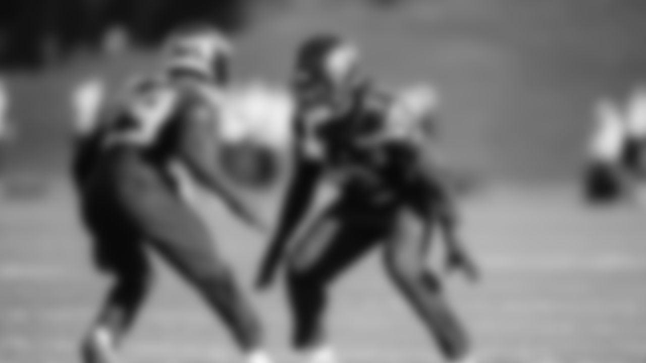 Seahawks safety Nick Emmanwori (3) and cornerback Josh Jobe (29) practiced on Wednesday, December 31, 2025 at the Virginia Mason Athletic Center.