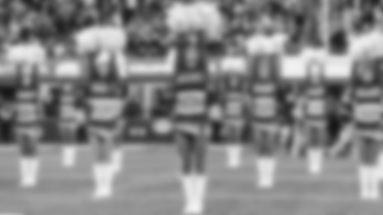 Seahawks Dancer Alexa in the NFC Championship game on January 25, 2026.