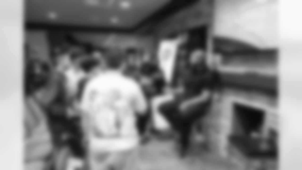 The Seahawks hosted the fourth Game Changers session on Tuesday, October 15, 2024 at Lumen Field.