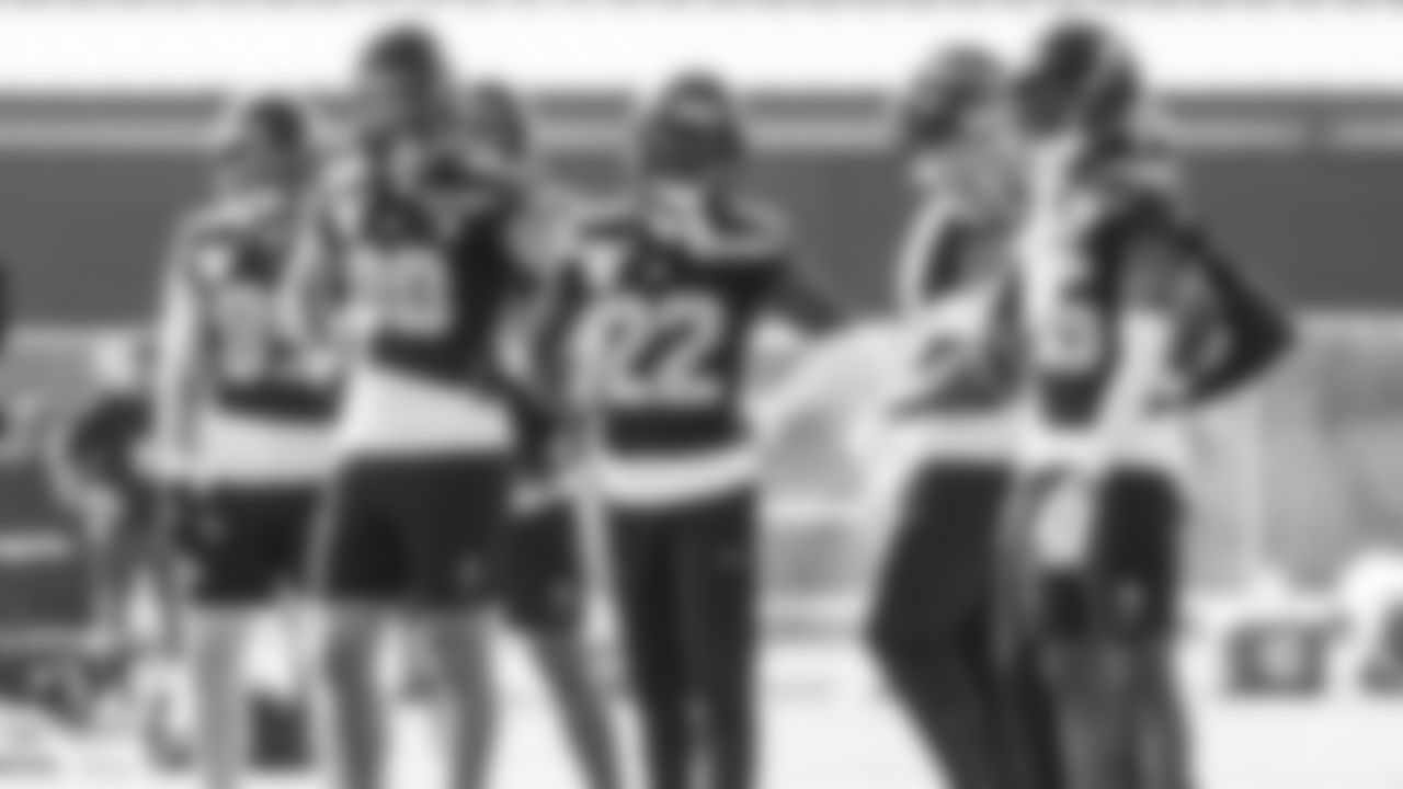 The Seahawks practiced on February 5, 2026 in San Jose, California.