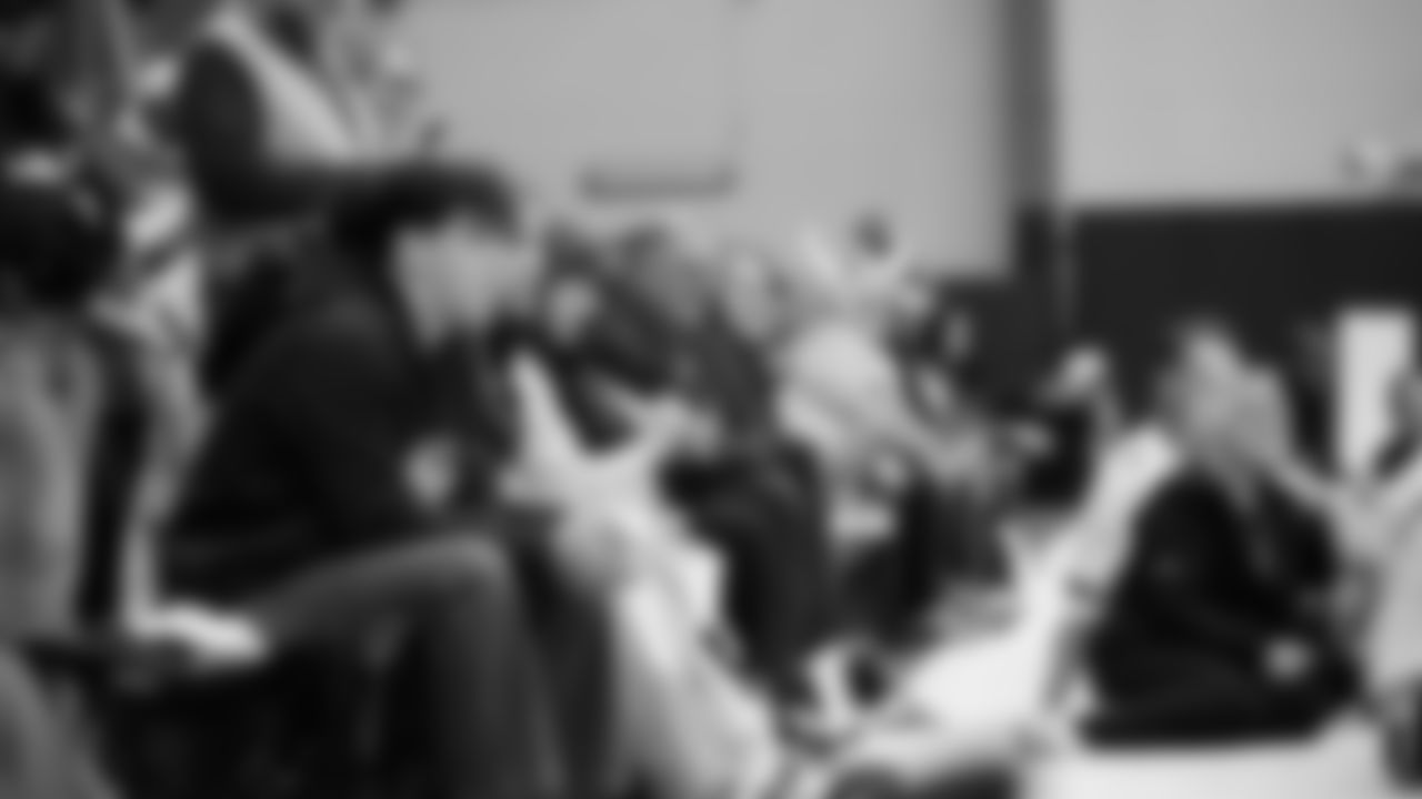 The Seahawks hosted the Special Olympics Unified Bowl at their training facility on Saturday, November 29, 2025 which featured a unified flag football game between Special Olympics Washington and Special Olympics Minnesota.