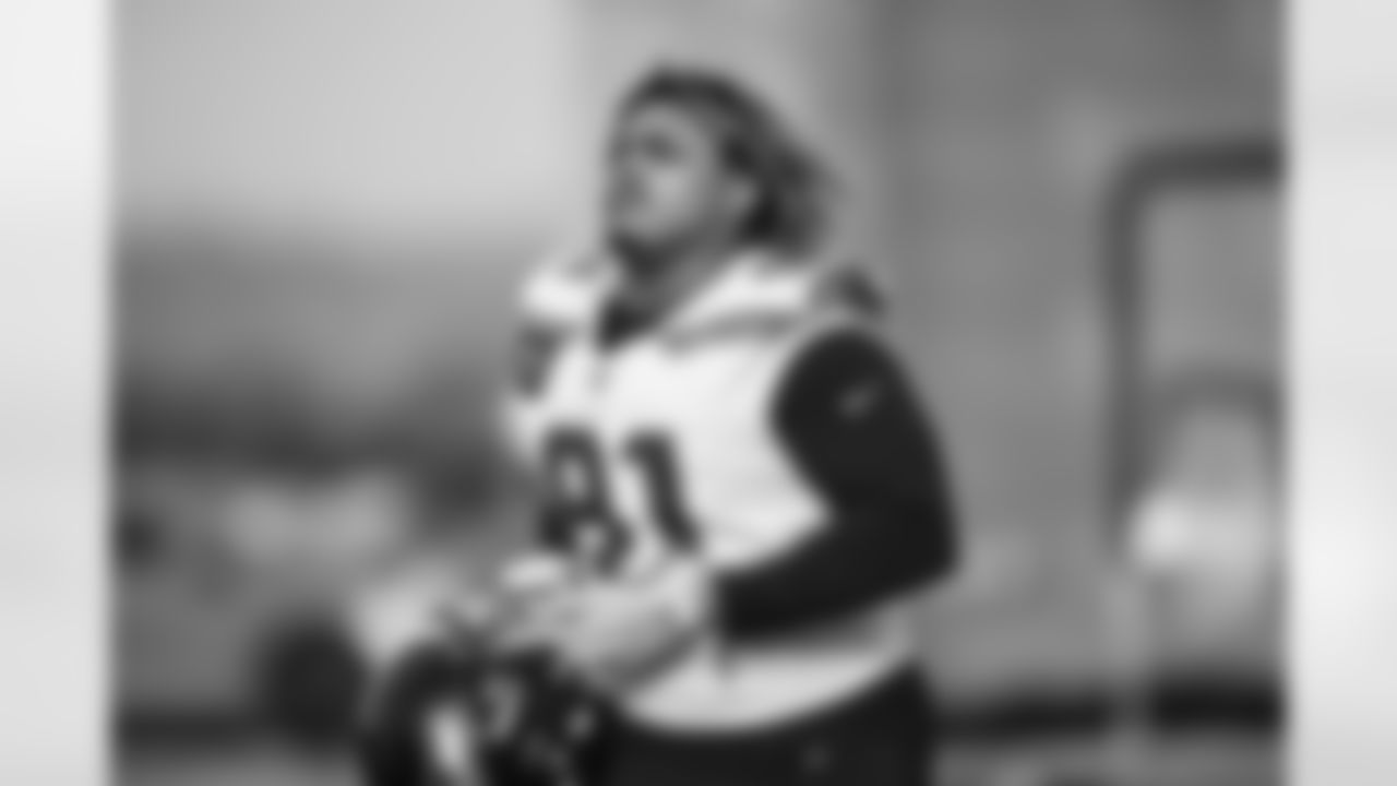 Seahawks defensive tackle Byron Murphy II (91) practiced on Wednesday, December 11, 2024 at the Virginia Mason Athletic Center